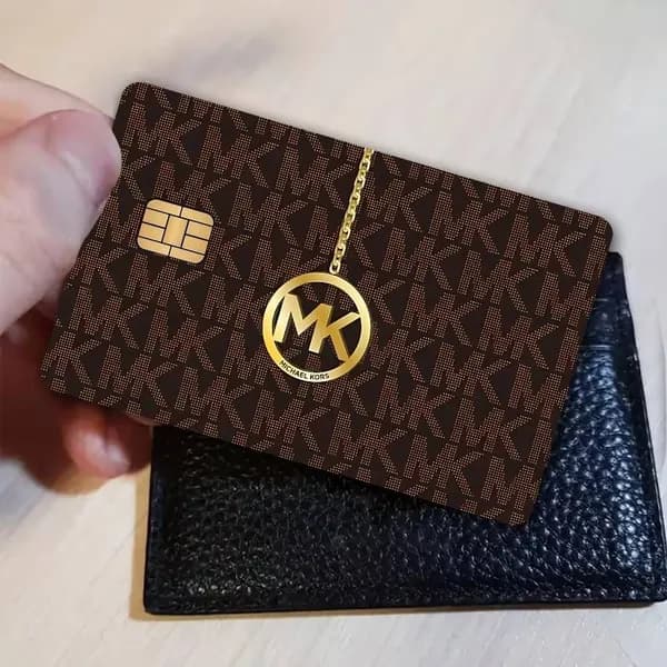 Майкл Корс Бренд Michael Kors Наклейки на банковские карты, защитная водостойкая для всех карт