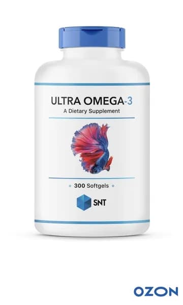 Ультра Омега-3 SNT Ultra Omega-3 300 капсул