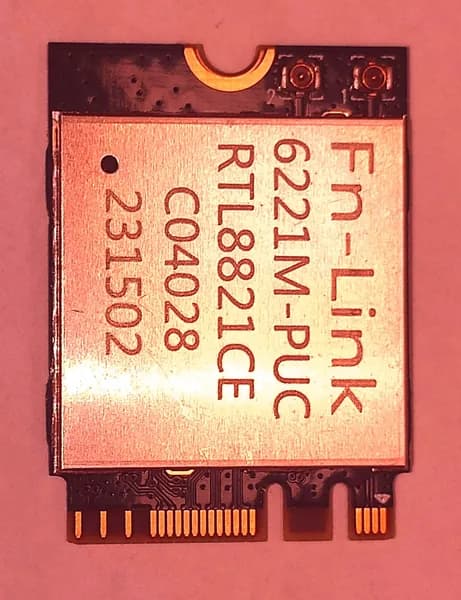 RTL8821 wi-fi Dual Band модуль