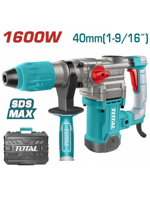 Электрический Перфоратор SDS MAX 1600 Вт 10Дж TH1163855