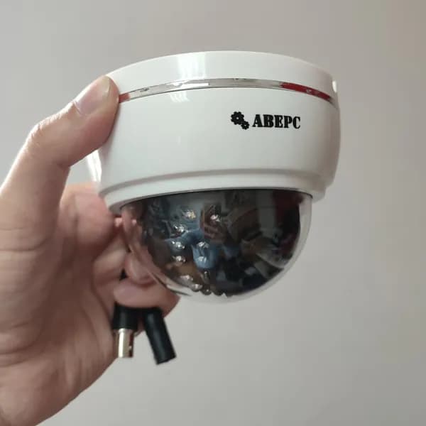 Камера видеонаблюдения AHD 2 Мп купольная внутренняя 2.8-12мм Аверс S203IRV-AHD