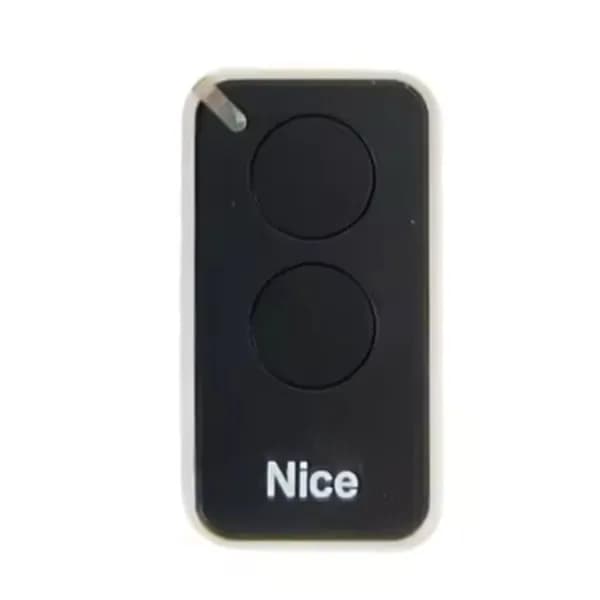 Пульт дистанционного управления INTI2 INTI NICE 433.92MHz, совместимый с FLORS FLO2/4RS, FLOR-S, FLO2/4R-S и ERA, предназначен для ворот/гаражных приводов.