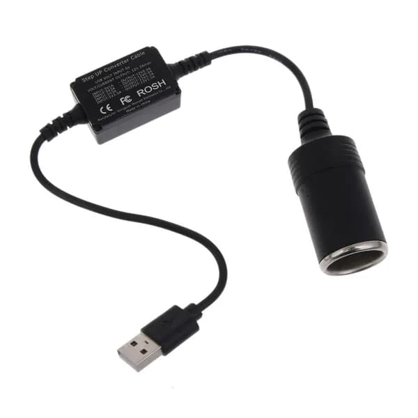 Автомобильный USB-инвертор 5V в 12V