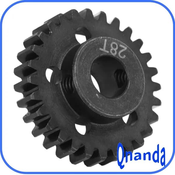 28T Spool Gear, стальные детали, для моделей RC автомобилей Arrma 1/7 1/8
