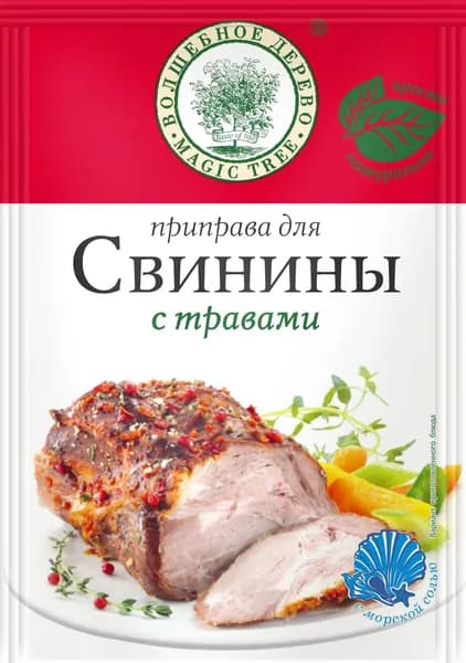 Свинина приправа с травами 30г Волшебное Дерево