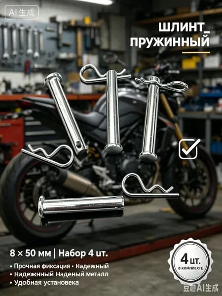 Универсальный палец для мотоблока ремонтное крепёжное изделие