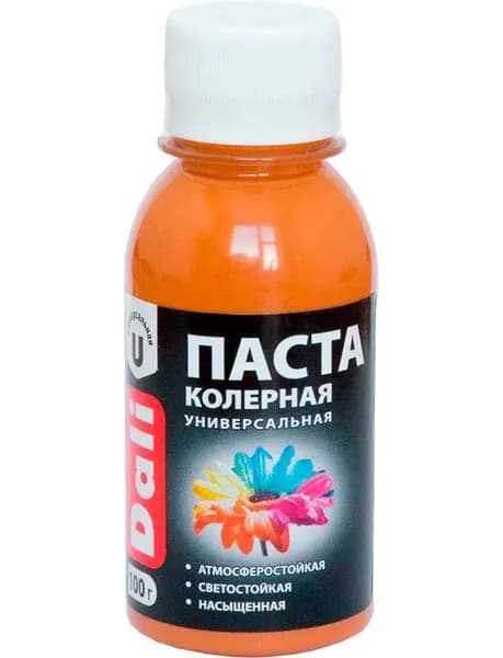 Колерная паста универсальный "DALI" /бежевый/ 0,1 кг