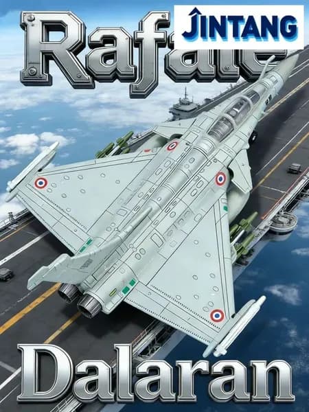 Дассо Рафаль (Rafale) сборная модель самолёта 1/72 без клея и покраски, Dalaran, Франция, МиГ-35