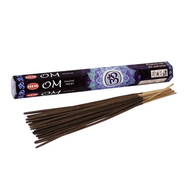 Благовония палочки HEM OM (ОМ), 20 шт