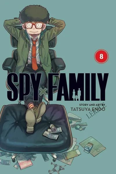 SPY FAMILY: Семья шпиона. Английский комикс (Vol 1-12) Aniyol Tatsuya Endo