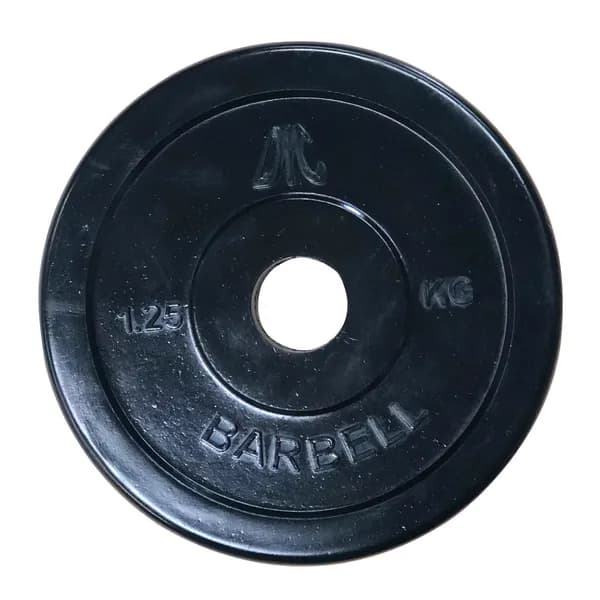 DFC Диски для штанги, 1.25 кг, диаметр диска: 11.5 см