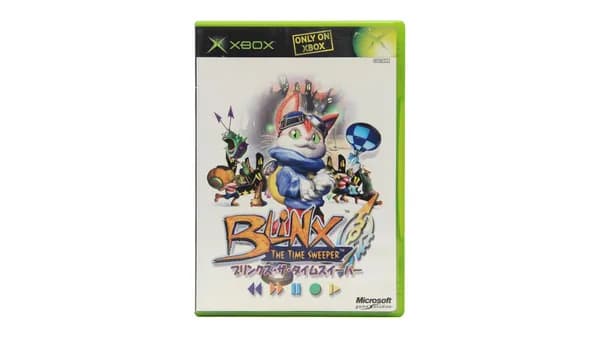 Blinx: The Time Sweeper (Xbox, NTSC-J) Винтаж