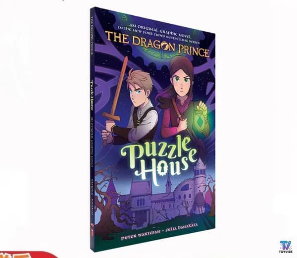 Графический роман The Dragon Prince: Through the Moon