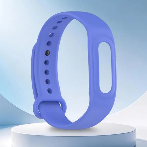 Силиконовый ремешок для фитнес-трекера Fitbit Air, фиолетовый, 254,3 мм