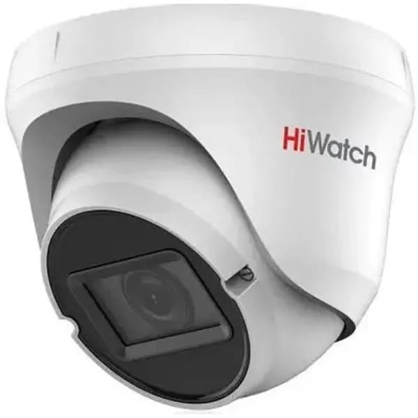 HiWatch Видеонаблюдение DS - T209 C 2.7 - 13.5 мм HD - CVI HD - TVI цветная корп.:белый Камера видеонаблюдения аналоговая