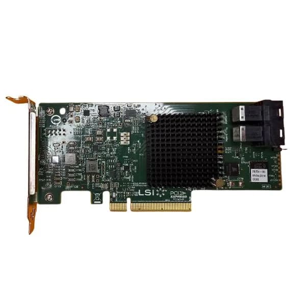 Контроллер RAID LSI 9341-8i SGL (LSI00407)