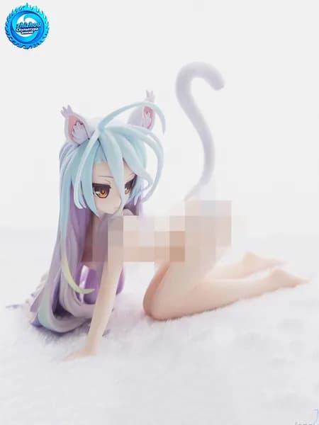 Коллекционная фигурка в стиле аниме,Без игры жизни нет Сиро 6 CM для декора и коллекции