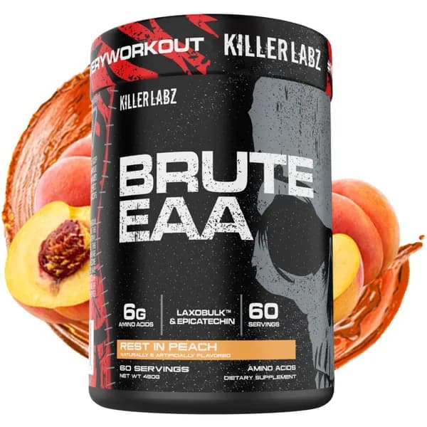 Killer Labz; Brute EAA Аминокислотный комплекс, 450 gr. 9