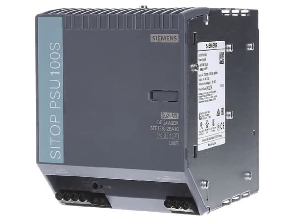Источник питания Siemens 6EP1336-2BA10 230В/24 В DC 480 Вт 4025515152897