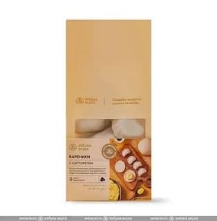 Вареники с картофелем, 500 г