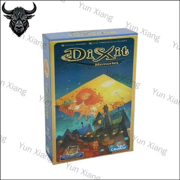 Настольная игра Dixit: Базовая версия и дополнения (Odyssey, Quest, Journey, Origins, Daydreams, Memories, Revelations, Harmonies, Anniversary). Классическая ассоциативная игра для вечеринок.
