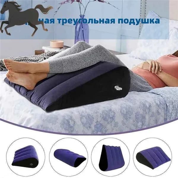Поддерживающая подушка 36x45 см, airfoam, высота 16 см
