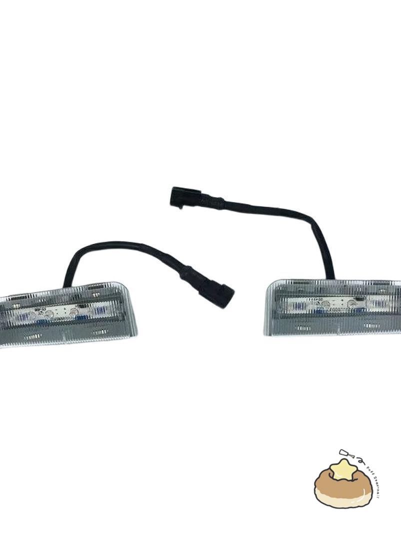 LED подсветка входа, дверной фонарь, боковой фонарь для кабины грузовика Shacman X3000