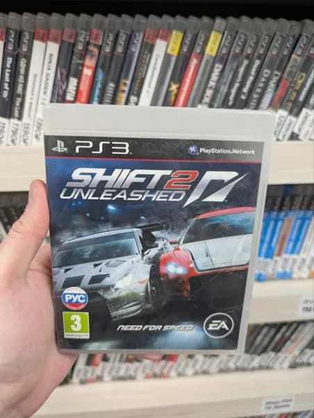 Игра для PS3 Need For Speed Shift 2 Unleashed