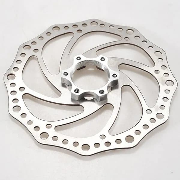 Дисковый тормоз 160 мм для комплекта ROTOR. Дисковый тормоз для велосипеда ROTOR. Фланцевый адаптер для втулки велосипеда с 6 отверстиями.