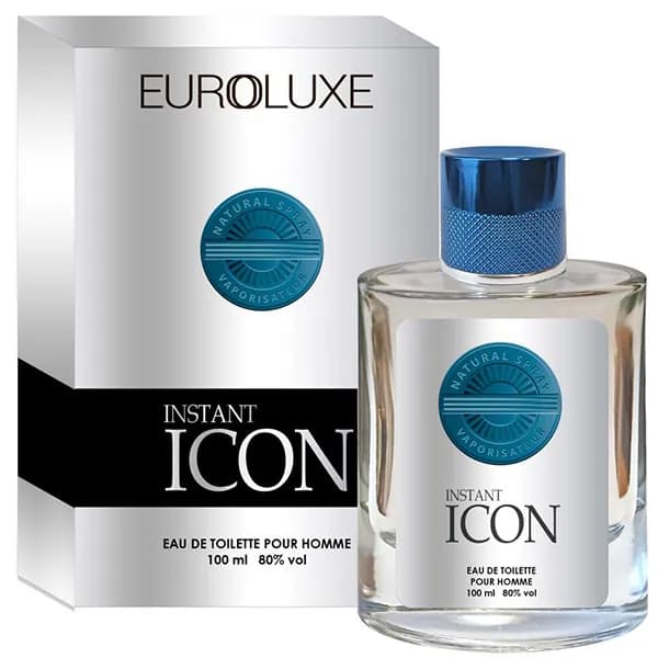 Euroluxe Icon Instant Туалетная вода Мужская 100мл