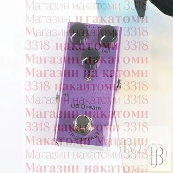 Педаль эффектов для электрогитары 4 American Distortion