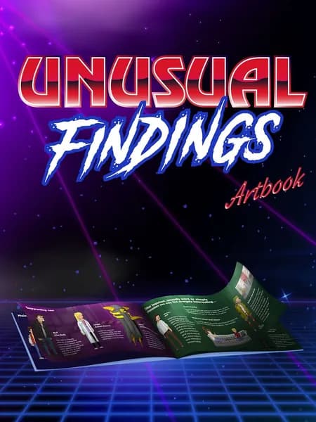 ESDigital Games Unusual Findings - Digital Artbook Цифровое дополнение к видеоигре