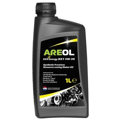 AREOL Eco Energy DX1 5W-30 Масло моторное, Синтетическое, 1 л