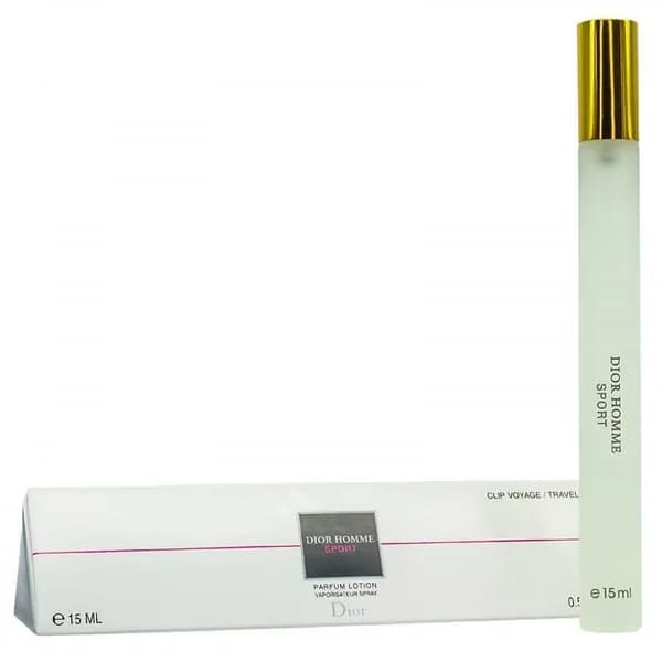 Туалетная вода homme sport 15 ml 15 мл