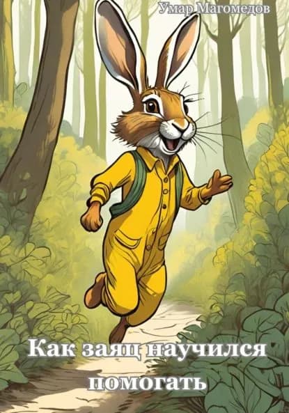 Как заяц научился помогать | Умар Магомедов | Электронная книга