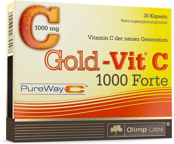 Витамин С, Gold Vit C 1000 мг
