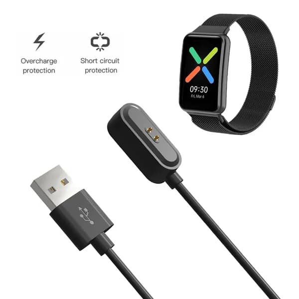 Зарядное устройство для умных часов OPPO Watch Free, контактная зарядка, 5 В/1 А