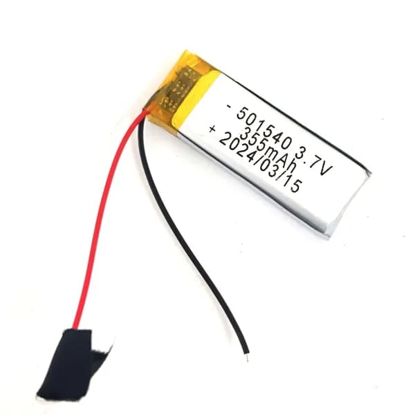 Аккумулятор подходит для беспроводных наушников Twelve South AirFly Pro 355mAh mAh 3.7v 2 провода (совместимая батарея универсальная) Терабайт Маркет