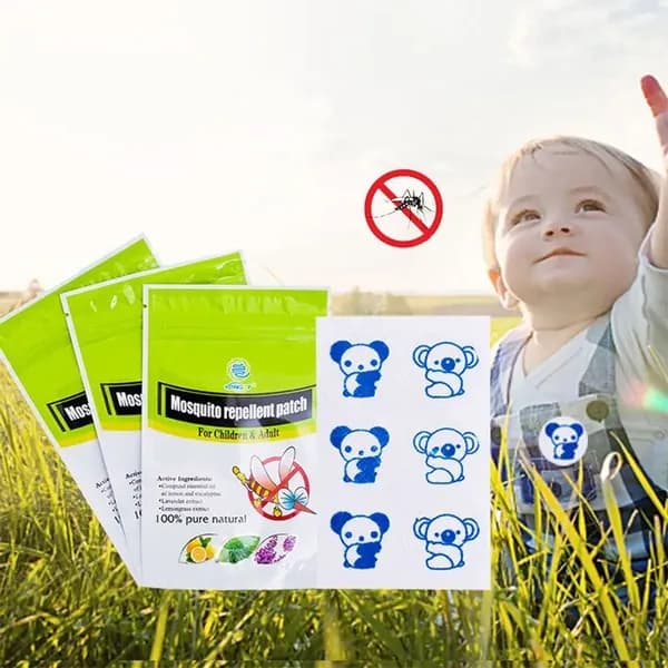 Пластырь защитный от комаров Kongdy 3*6 шт