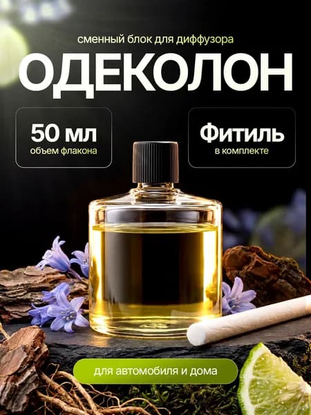 Ароматическое масло для аромадиффузора TDS TS-CAA73 50 мл Одеколон