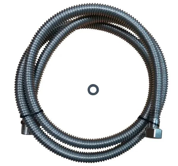 Подводка для газа сильфонная 1/2" Г/Ш 1.5 м ELKA