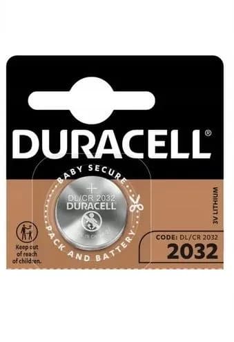 Батарейка Duracell Lithium CR2032 3V 1 шт.