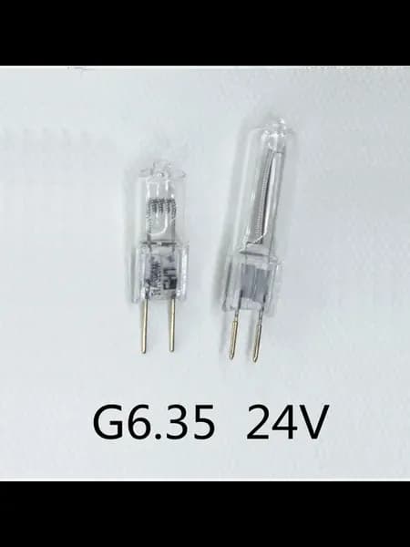 5 шт. галогенные лампы G6.35 24В 50W для пром. освещения