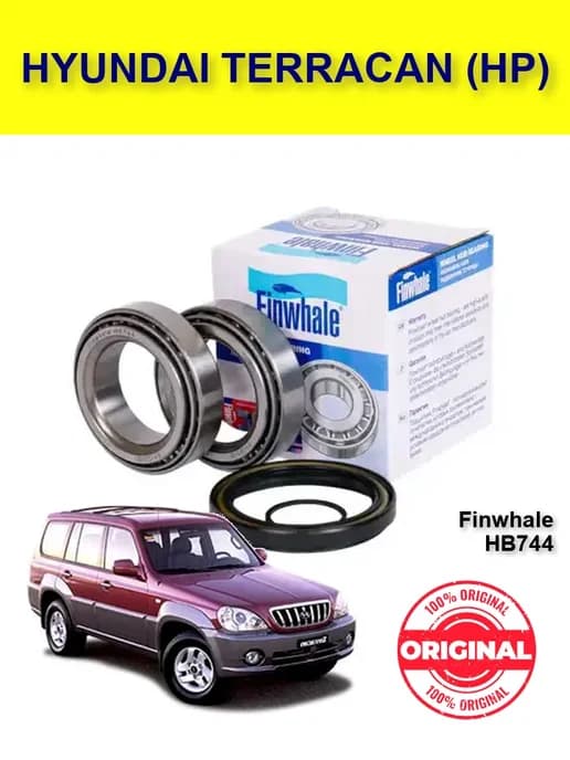 Подшипник ступицы передний HYUNDAI TERRACAN Теракан