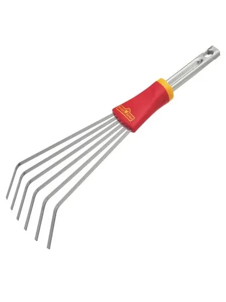 Грабли малые веерные Outils WOLF LDM (272500) без ручки