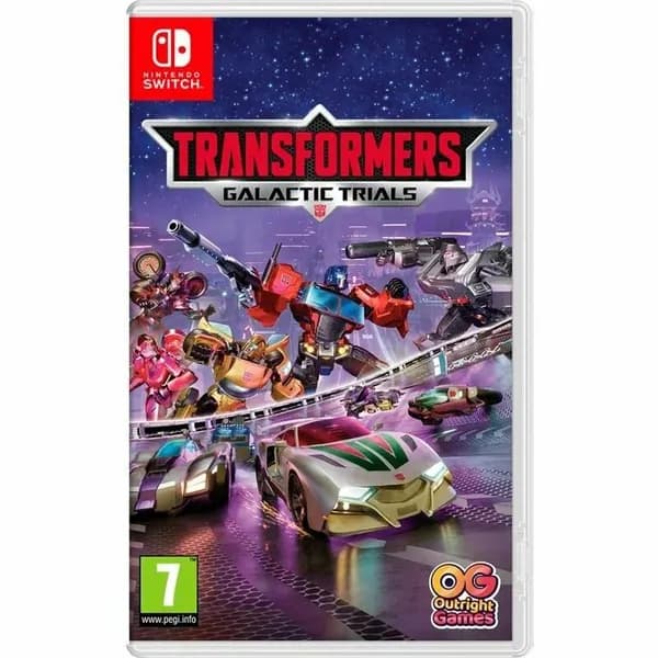 Игра Transformers: Galactic Trials игра для Nintendo Switch (английская версия)