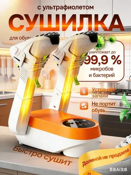 Электрическая сушилка для обуви