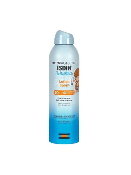 Лосьон после загара Isdin Fotoprotector Pediatrics Spray Spf 50 SPF 50+ 250 ml