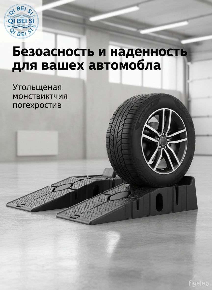Подставка под колеса