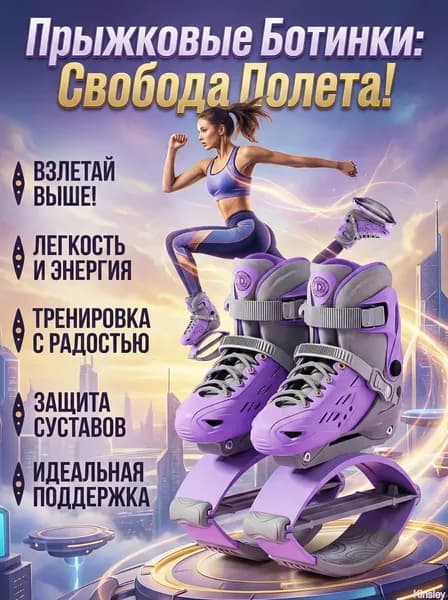 Прыгалка-погостик